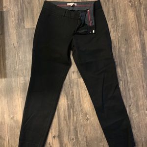 Banana Republic black Sloan work pants